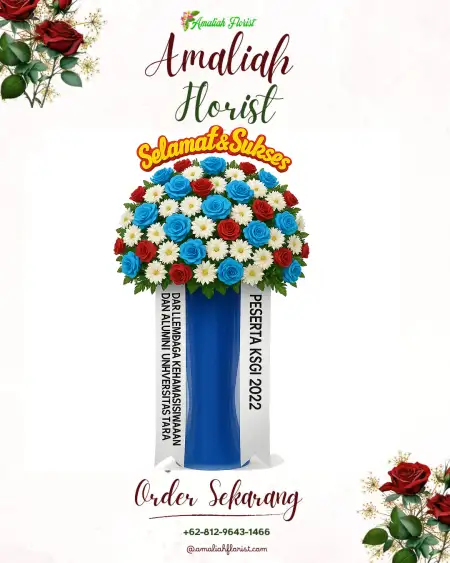 Standing Flowers Manunggang Julu